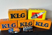 Vintage KLG Spark Plug Advertising Collection