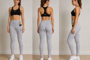 Womens Grey Leggings   Size S