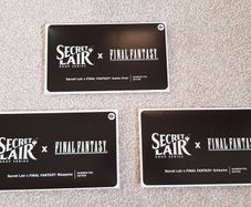 Magic The Gathering Final Fantasy secret lairs