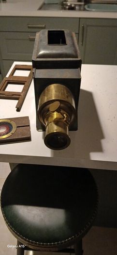 vintage magic lantern