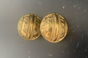 Vintage clip on earrings