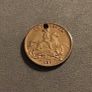 Great Britain Victoria 1837 Cumberland Jack Brass Token Image 2