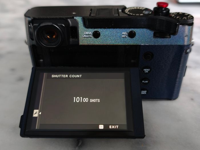 Fujifilm X100V + Accessories
