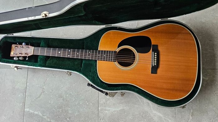 Martin D28 acoustic guitar