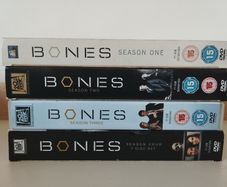 Complete DVD Set of Bones