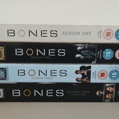 Complete DVD Set of Bones
