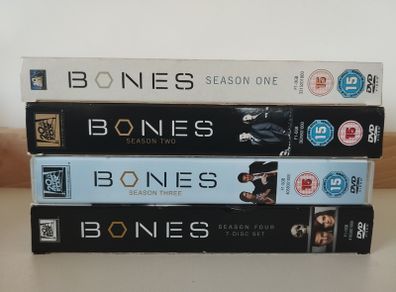 Complete DVD Set of Bones