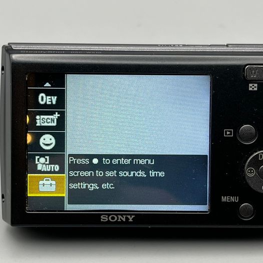 Sony Cyber-shot DSC-W510 Digital 12.1mp Camera Black - Boxed