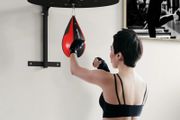 Wall Mounted Speed Bag Platform, Height Adjustable Punching Bag, Training Kit