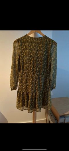 Summer dress yellow