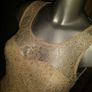 Forever21 beautiful beige lace top size XS UK6/8 EUR34/36 Postage included Image 2