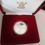 1992 Ireland Silver Proof ECU Coin Image 4