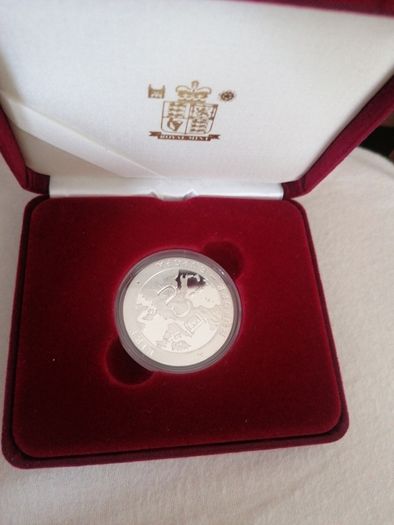 1992 Ireland Silver Proof ECU Coin