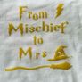 Hen Party T-Shirt iron on decals. Image 6