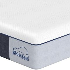 Small Double Mattress 4ft, 8 Inch Small Double Memory Foam Mattress, Medium Firm with Soft Fabric Fire Resistant Barrier, Removable cover small double bed mattress 120x190x20cm