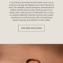 Luxury hand crafted leather belt Image 6