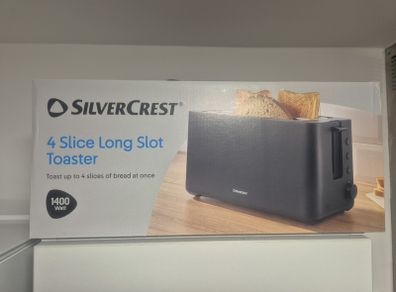 Silvercrest 4 Slot Toaster New in box