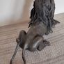 Large sculpture of bronze Lion.Weight: 7.450 kg Image 7
