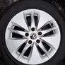 16" Vw Alloys with tyres Image 2
