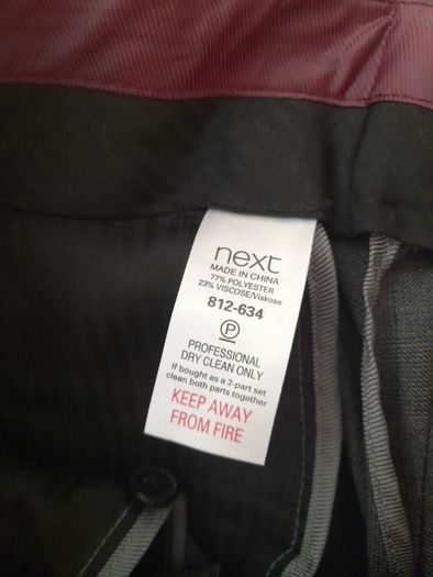 men suit from next