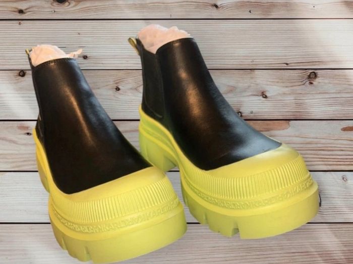 Karl Lagerfeld Trekka Max Short Gore Boots