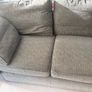 NEXT Stamford Grey Boucle Weave Sofa & Armchair Image 3