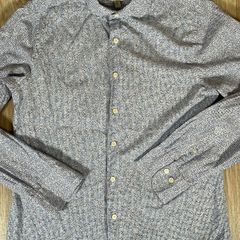 Gant Mens Multicoloured Action Art Long Sleeve Shirt - Size M 39/40 15 3/4