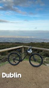 hardtail mountain bike