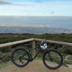 hardtail mountain bike