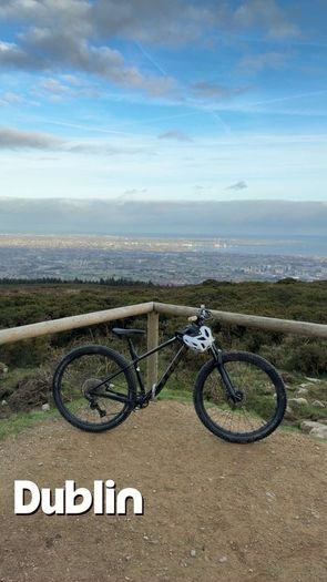 hardtail mountain bike