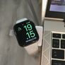 Last two Apple Watch iWatch series magnetic wireless charger white USB Free viewing Image 4