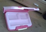 Child's Art Plastic Storage Case