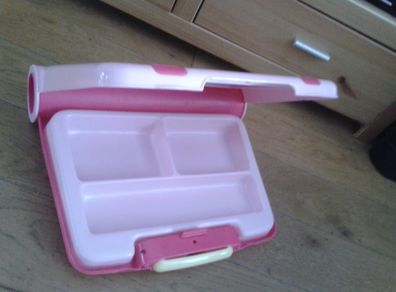 Child's Art Plastic Storage Case