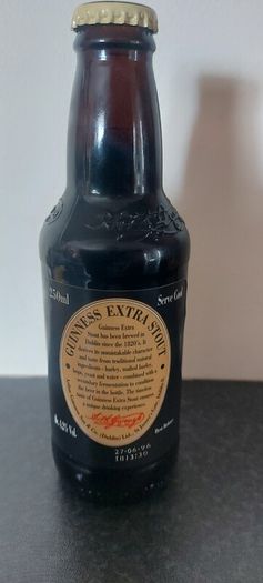 Guinness unopened bottle full,,1996 ,,see pictures for condition ,collectors item, sold as seen ,buyer collects or pays postage thank you,
