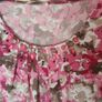 Lovely floral elastic top Perfect condition size UK16 EU44 Postage included Image 2