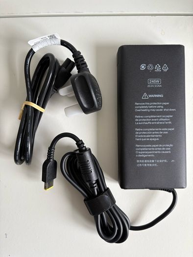 245W Lenovo legion AC Adapter New !
