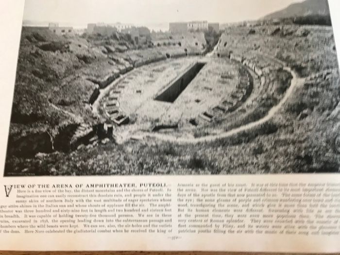 Antique Book 'The Man of Galilee'