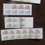 Ireland 7 Stamp Booklets.Complete.Mint Never Hinged.1975 to 1998.MNH. Image 2