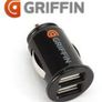 Griffin PowerJolt Micro Dual ipod iphone 4s 4 i pod ipad phone 2 Car USB charg Image 4