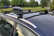 Halfords 1.15m Roof Bars and Mounts