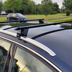 Halfords 1.15m Roof Bars and Mounts