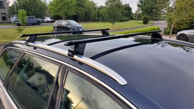 Halfords 1.15m Roof Bars and Mounts