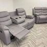 SALE OFFER!! 3+2 Roma Leather Recliner Sofa Image 4