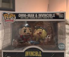 Funko Pop Moment Invincible Omni-Man & Invincible #1503 (Amazon Exclusive) SEALED