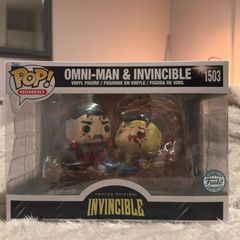Funko Pop Moment Invincible Omni-Man & Invincible #1503 (Amazon Exclusive) SEALED