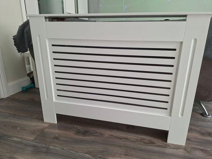 Radiator Cover White