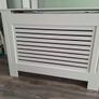 Radiator Cover White Image 2