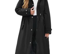 Brand New CMTOP Women's Long Winter Coat. Hood is missing