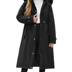 Brand New CMTOP Women's Long Winter Coat. Hood is missing