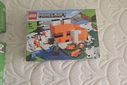 lego minecraft the fox lodge